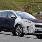 Новую Kia Sportage заметили в ходе испытаний