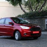 Ford представил бюджетный седан Figo Aspire