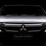 Дизайн нового Mitsubishi Pajero Sport показали в видеотизере