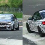 Новый BMW M2 попал в объектив видеокамеры