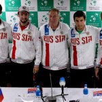 Российские теннисисты обыграли испанцев в матче Кубка Дэвиса