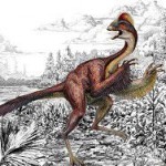 Палеонтологи нашли останки пернатого динозавра