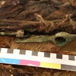 На Ямале нашли мумию ребенка в коконе из бересты и меха