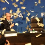 ФИФА подала заявление против комика