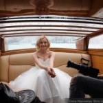 Елена Максимова потрясла итальянцев свадебным платьем