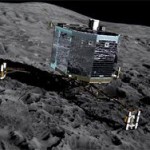 Зонд Philae на комете перестал выходить на связь