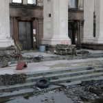 ГПУ не нашла следов умышленного поджога Дома профсоюзов в Одессе