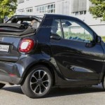 Smart ForTwo Cabrio попал в объективы фотошпионов