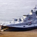 В учениях китайских ВМС принимают участие "Зубры"