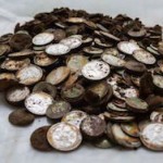 На ВДНХ обнаружен клад серебряных монет