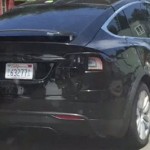 Tesla Model X тестирует новые сенсоры