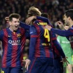 «Барселону» оштрафовали по итогам Лиги чемпионов