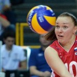 Российские волейболистки уступили китаянкам в финале Гран-при