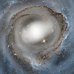 Астрофизики увидели «выдувание газа» из галактик