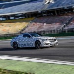 Mercedes показала изображения AMG C63 Coupe