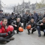 Украинские шахтеры объявили бессрочную акцию протеста