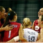 Волейбол: Россия уступила США в "Финале шести"