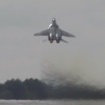 Вертикальный взлет МиГ-29 покорил мировые СМИ