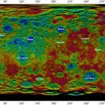 НАСА представило подробную карту Цереры