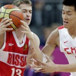 Российские баскетболисты проведут товарищеские матчи с командой Китая