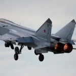 Летчики ЦВО совершили беспосадочный перелет на МиГ-31