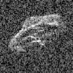 Ученые опубликовали видео уникального «астероида-изюма»