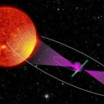 Пульсар позволил измерить орбитальный период двойной звезды