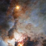 Учёные опубликовали уникальные снимки туманности Лагуна