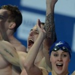 Британская сборная по плаванию установила мировой рекорд на ЧМ