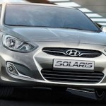 Hyundai увеличила продажи Solaris