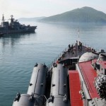 Латвия заявила о российском военном корабле у ее границы