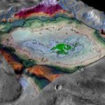 На Марсе обнаружены следы соленого озера