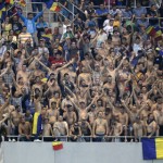 Вратаря удалили с поля в Румынии за попытку ударить фаната