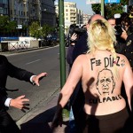 Активистка Femen напала на главу МВД Испании