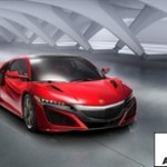 Acura рассказала о своем новом супер-каре NSX