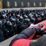 Украинские сделают перерыв в акциях протеста