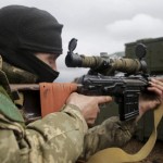 Украинские военные обстреляли гумконвой в Донбассе