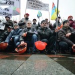 Глава минэнерго Украины обвинил горняков в шантаже