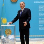 За три часа на выборах в Казахстане проголосовали 19,17% избирателей