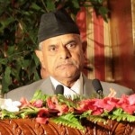 Президент Непала провел ночь в палатке из-за угрозы обрушения резиденции