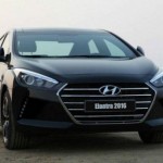 Новый седан Hyundai Elantra показал интерьер