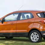 Ford EcoSport обзаведется новым экстерьером
