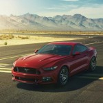 Ford рассекретил характеристики европейского Mustang