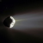 Опубликовано новое фото кометы Чурюмова — Герасименко