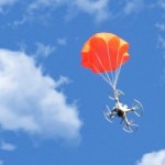 Американец придумал «умный» парашют для дронов