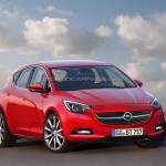 Новый Opel Astra похудел на 200 кг