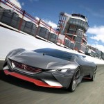 Peugeot представил виртуальный суперкар