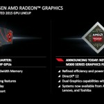 AMD анонсировала серию графики Radeon M300