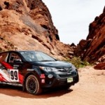 Toyota представила раллийный кроссовер RAV4 Rally Car