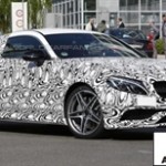 Появились шпионские фото Mercedes-Benz AMG C63
